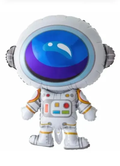 Фигура космонавт 65см