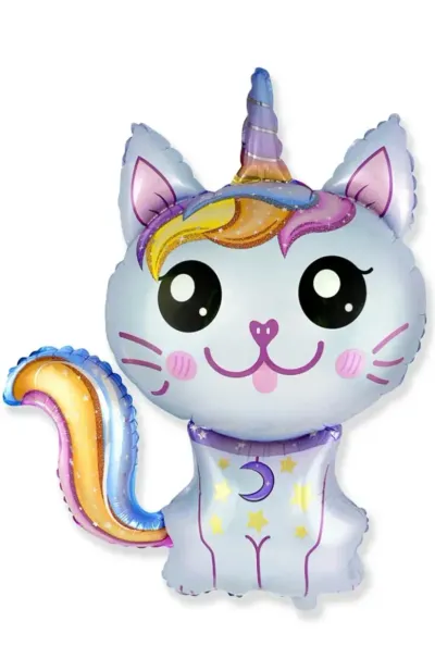 Фигура кошка единорог 89см