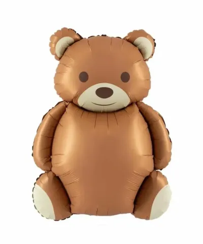 Фигура мишка коричневый 89см