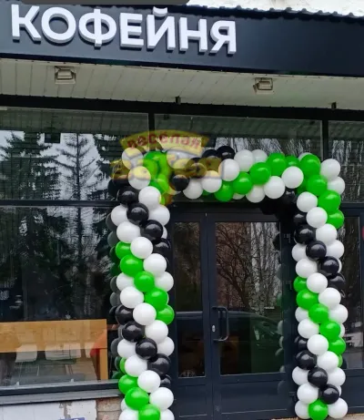 Пример оформления входной группы №12