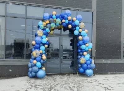 Оформление входных групп